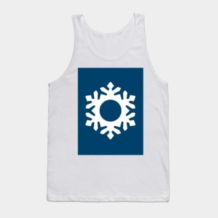 Snowflake Tank Top